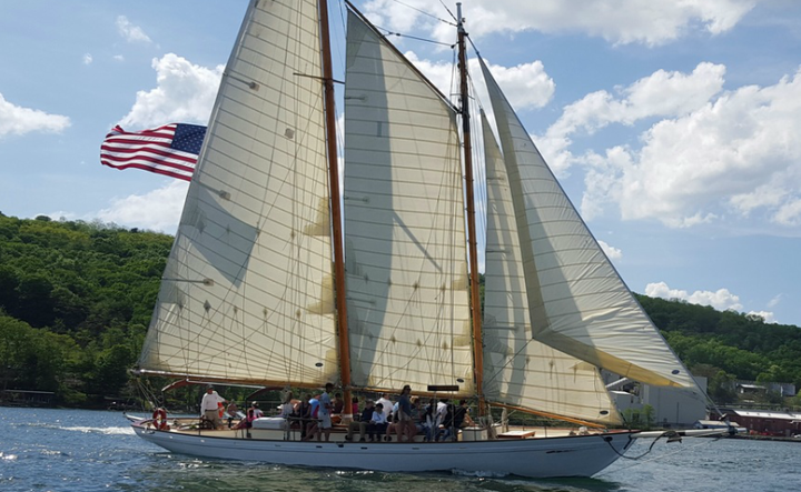 <p>The True Love - Schooner Excursions</p>
