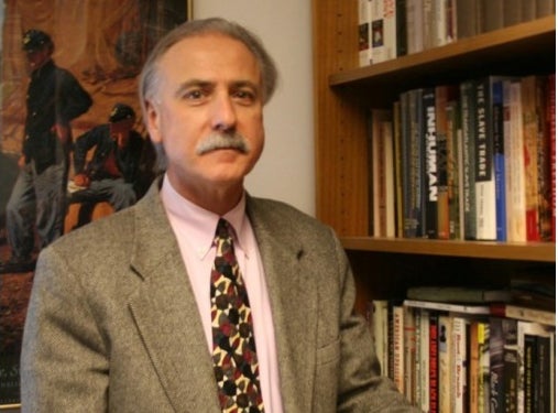 <p>Dr. Donald Yacovone</p>