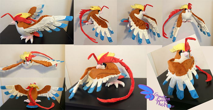 pokemon pidgeot plush