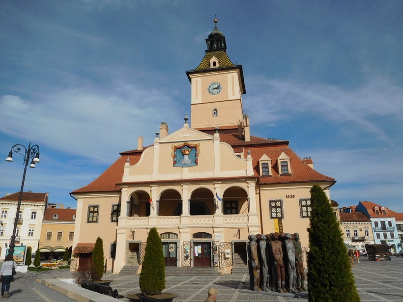 <strong>Old town hall</strong>