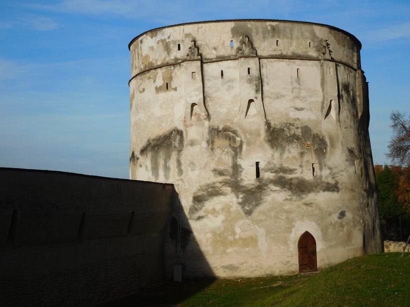City walls