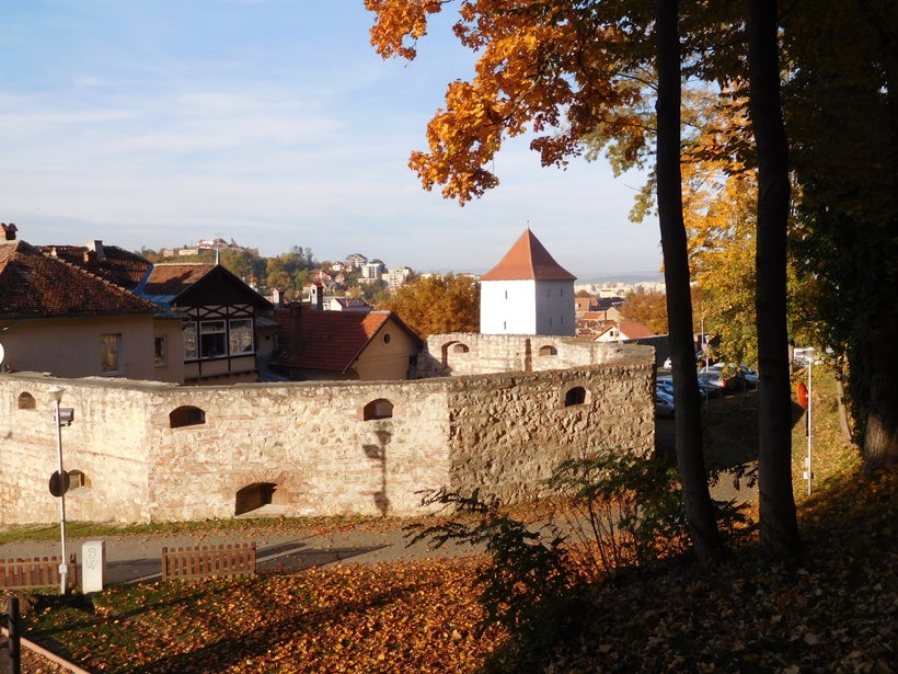 <strong>City walls</strong>