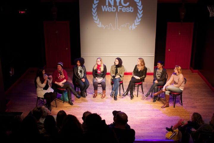 NYC Web Fest Womens Panel