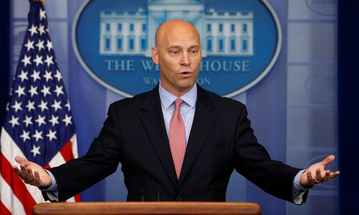 Marc Short, White House director of legislative affairs, won't say whether Trump believes the women accusing Alabama Senate nominee Roy Moore of sexual misconduct.
