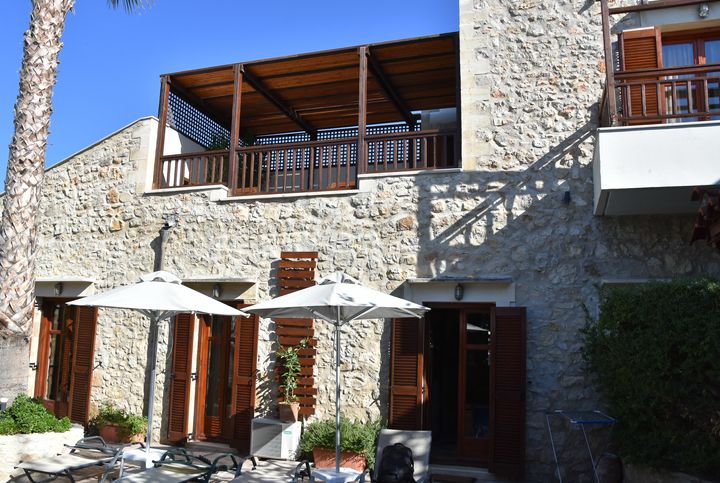Traditional Cretan villa.