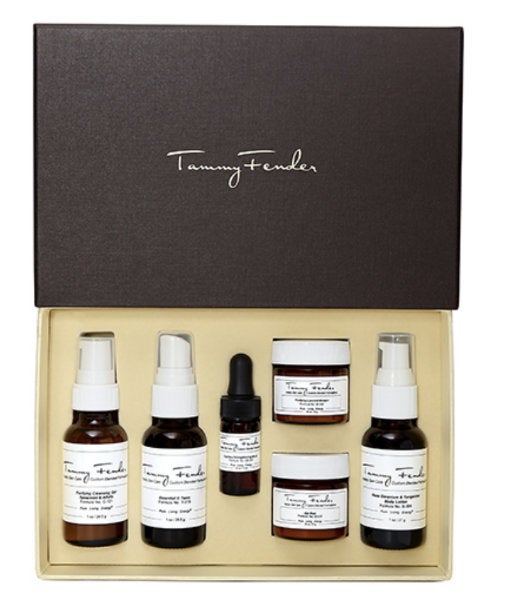 <p>At-Home Facial Treatment Kit - Purifying from <a href="http://store.tammyfender.com/at-home-facial-treatment-kit-purifying/" target="_blank" role="link" rel="nofollow" class=" js-entry-link cet-external-link" data-vars-item-name="Tammy Fender" data-vars-item-type="text" data-vars-unit-name="5a11a9b1e4b023121e0e93cf" data-vars-unit-type="buzz_body" data-vars-target-content-id="http://store.tammyfender.com/at-home-facial-treatment-kit-purifying/" data-vars-target-content-type="url" data-vars-type="web_external_link" data-vars-subunit-name="article_body" data-vars-subunit-type="component" data-vars-position-in-subunit="28">Tammy Fender</a>.</p>