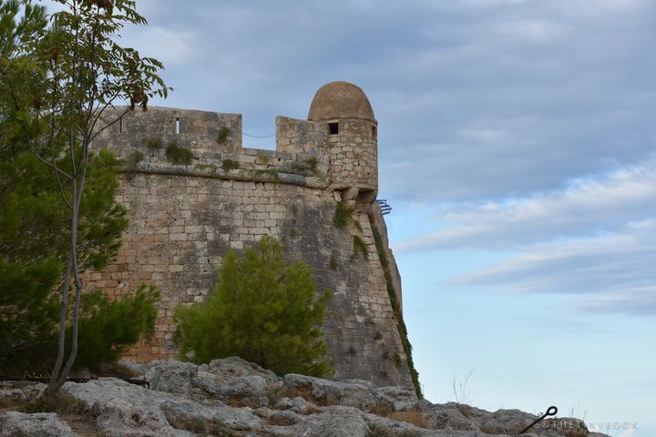 Fortress of Rethymno.