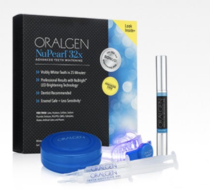 NuPearl®32x Advanced Teeth Whitening System from ORALGEN.