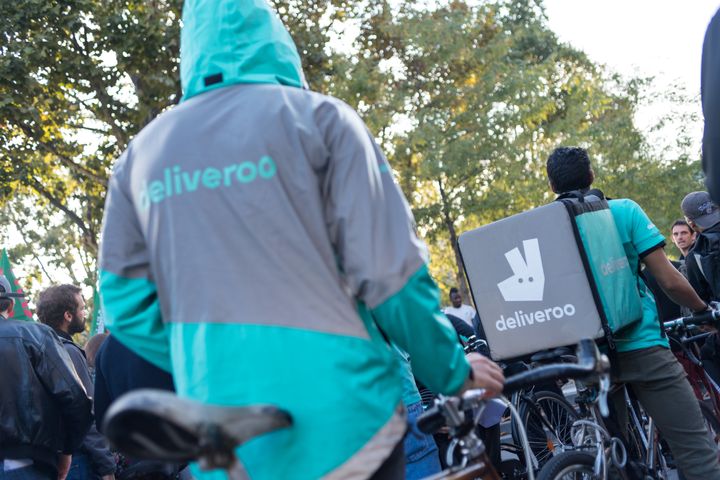 Deliveroo says it wants to offer riders better benefits.
