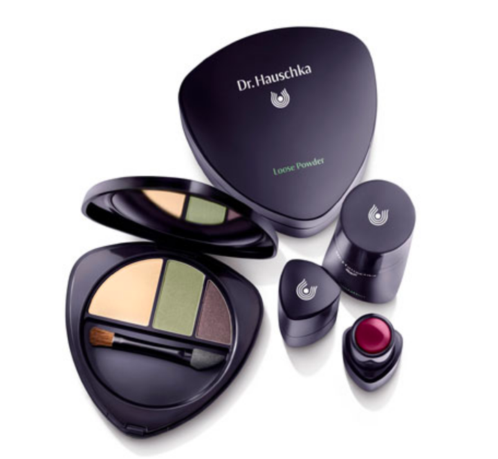 <p>Dr. Hauschka Natural Make-up from <a href="https://www.dr.hauschka.com/en_US/expert-advice/make-up/#drhauschka-make-up&a-beauty-all-your-own" target="_blank" role="link" rel="nofollow" class=" js-entry-link cet-external-link" data-vars-item-name="Dr. Hauschka" data-vars-item-type="text" data-vars-unit-name="5a11a9b1e4b023121e0e93cf" data-vars-unit-type="buzz_body" data-vars-target-content-id="https://www.dr.hauschka.com/en_US/expert-advice/make-up/#drhauschka-make-up&a-beauty-all-your-own" data-vars-target-content-type="url" data-vars-type="web_external_link" data-vars-subunit-name="article_body" data-vars-subunit-type="component" data-vars-position-in-subunit="22">Dr. Hauschka</a>. </p>