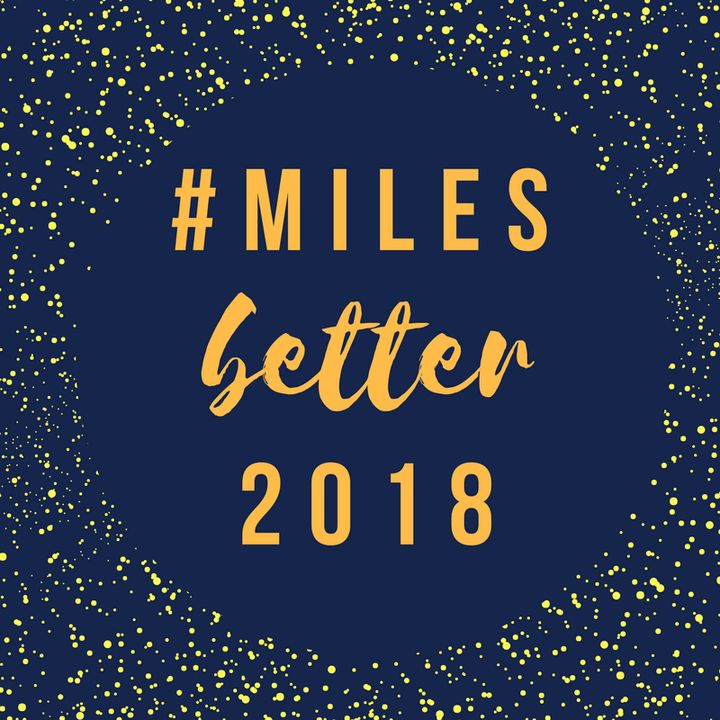 Jackie Scully's #Milesbetter2018 campaign