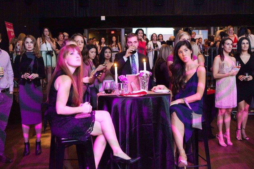 Entrepreneurs, Business Owners and Changemakers from Vancouver, BC come together to raise funds for RAW Beauty Talks.