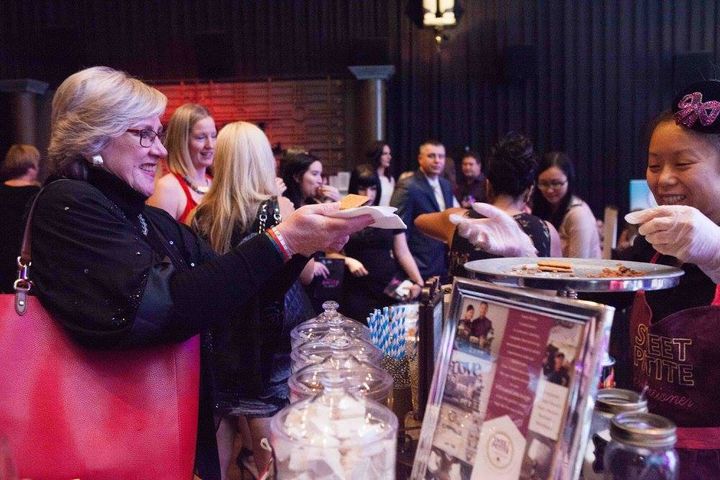 Guests enjoyed tasty treats, high-vibe networking, live performances and a fashion show