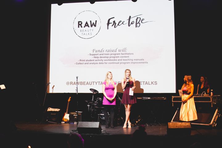 As a community, we raised funds for Raw Beauty Talks and hit our goal!