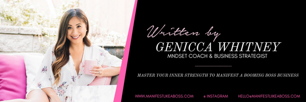 GENICCA WHITNEY, FOUNDER OF MANIFEST LIKE-A-BOSS | DIGITAL DESTINATION FOR WOMEN ENTREPRENEURS WHO HAVE A DESIRE TO MIX SPIRIT WITH STRATEGY TO CREATE WILD SUCCESS