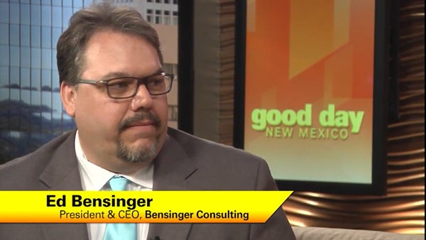 <p>Ed Bensigner on NBC in New Mexico</p>