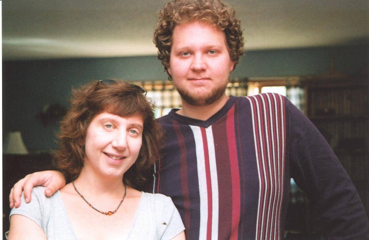 <p>Ann & Andrew Bauer, 2009</p>