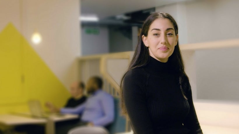 <strong>Gabriela Hersham</strong>, Founder & CEO, Huckletree