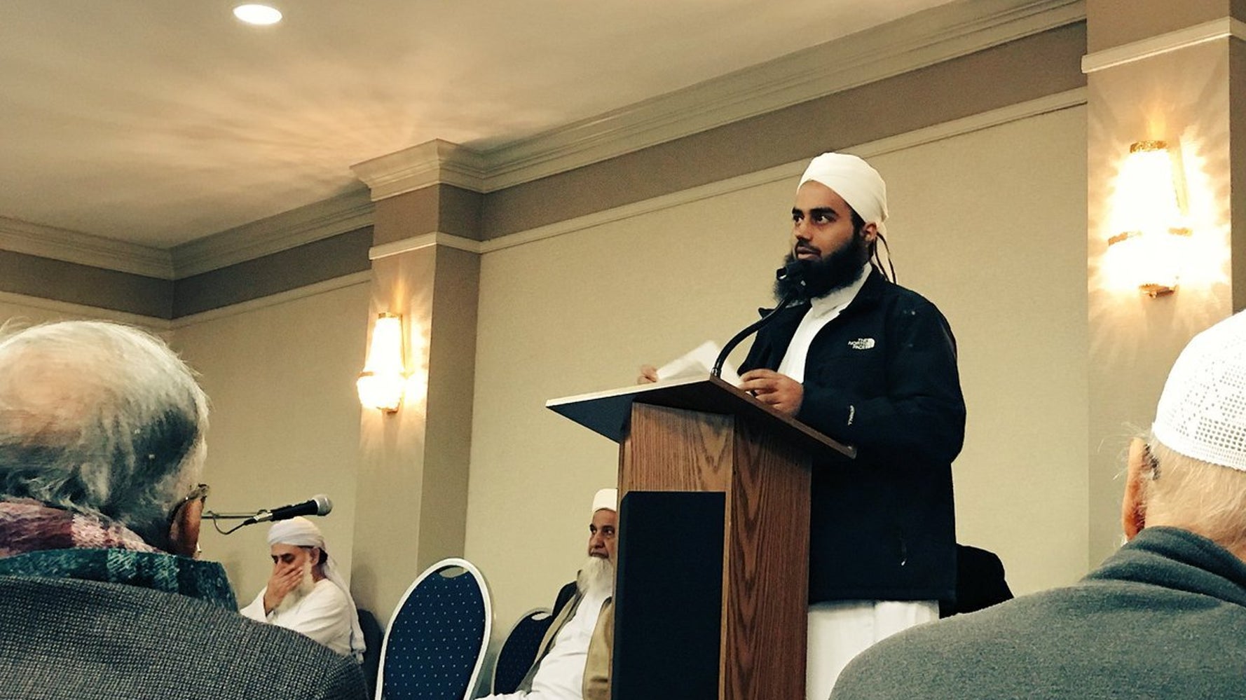 At An Extremist Rally Near Nation's Capital, Armed Jihad ...