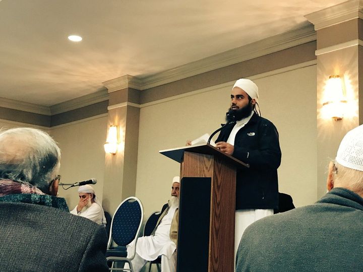 Shazad M. Hussain, a graduate of Pakistan’s seminary ‘Jamia Binoria Karachi’ is an Imam at Springfield's 'Masjid Noor’ and the Managing Director at A.I.M.(Anjuman-Islahul-Muslemeen). He glorified the notion of violent Jihad (Holy War) in Islam. 