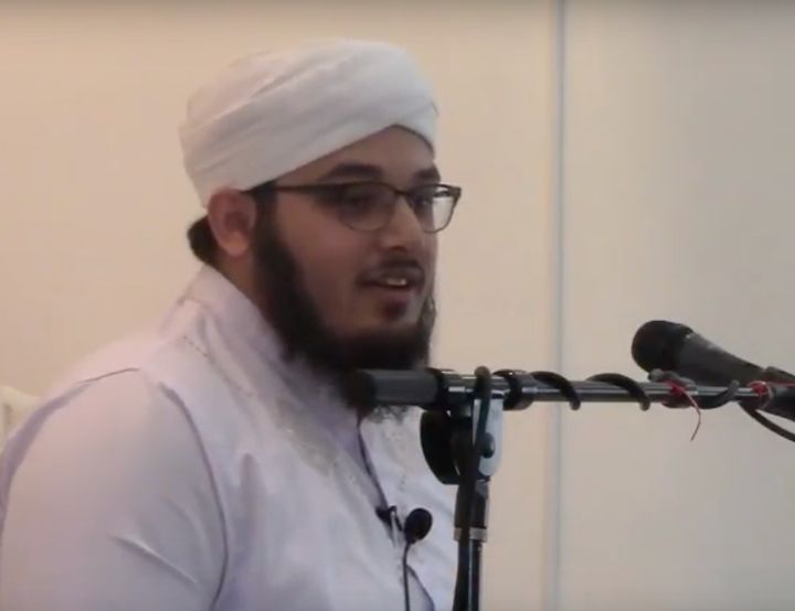 <p>Maulana Ahsan Khan, Cleric/Imam at the Islamic Center of Northern Virginia (Shirley Gate Mosque) in Fairfax Virginia, also condemned peace-loving Ahmadi Muslims at the event. </p>
