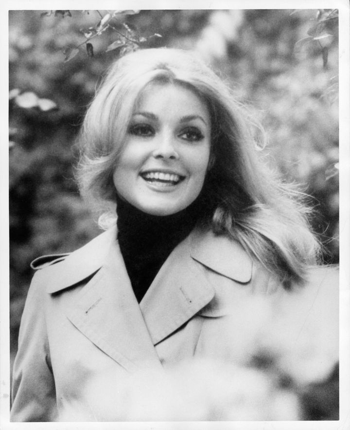 Sharon Tate was 26 and eight months pregnant when she was stabbed 16 times in August 1969 by members of Manson’s cult at the house she shared with her husband, filmmaker Roman Polanski, in Los Angeles