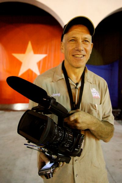 Filmmaker Jon Alpert