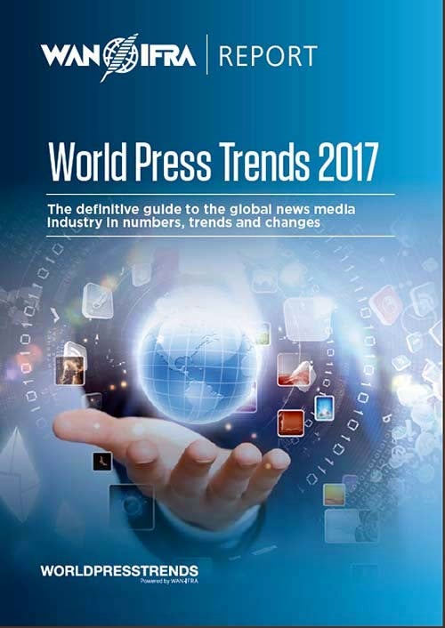 <p><em>Screen shot of World Press Trends 2017 </em></p>