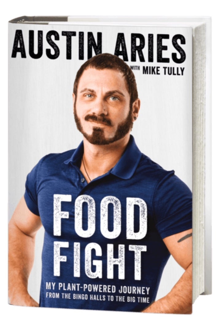 <p><em>Food Fight: My Plant-Powered Journey From The Bing Halls to The Big Time </em>is available now through Grey Books.</p>