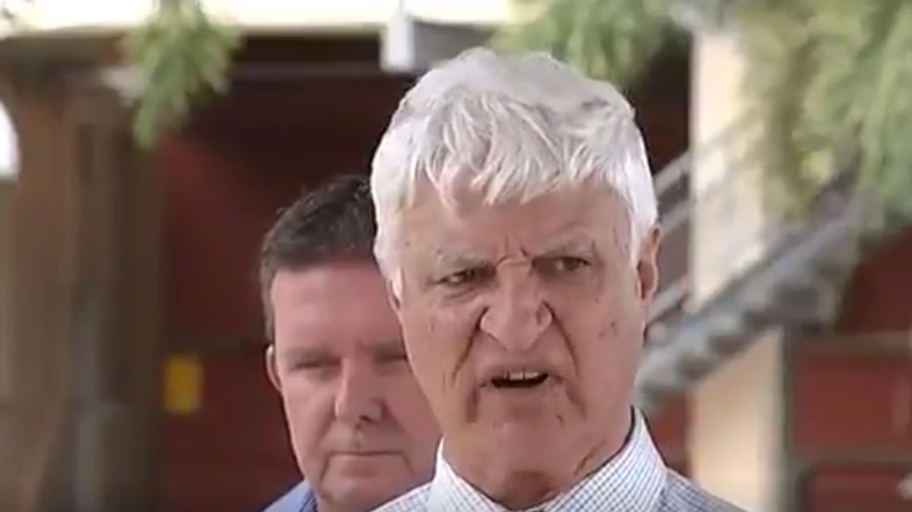 Australian Mp Bob Katter Turns Question On Same Sex Marriage Into