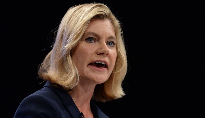 Equalities Minister Justine Greening