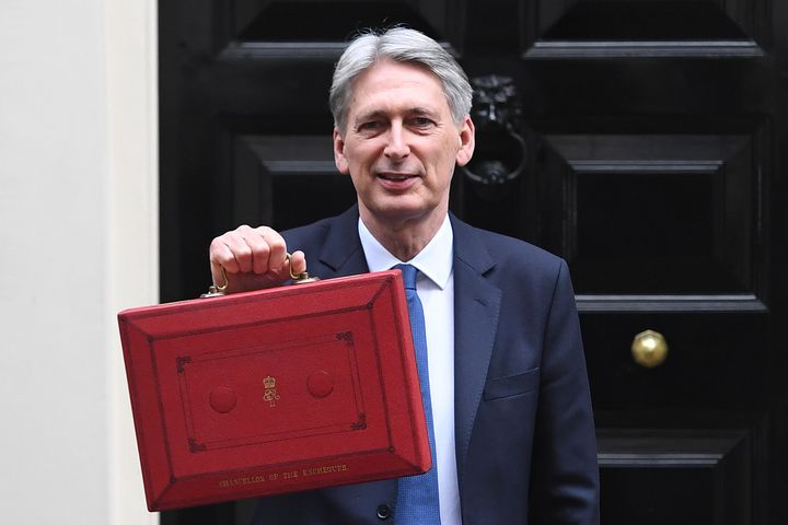 Chancellor Philip Hammond will deliver his budget on Wednesday