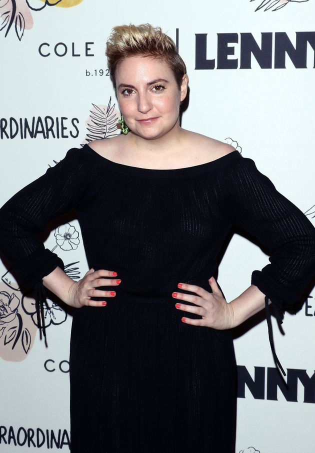 Lena Dunham Posts Before And After Pics With A Body Positive Spin Huffpost Uk