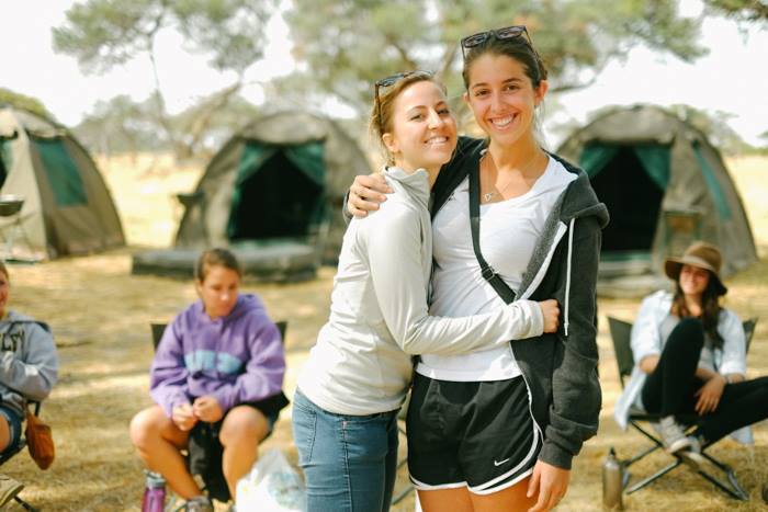 Rachel on Safari in Botswana