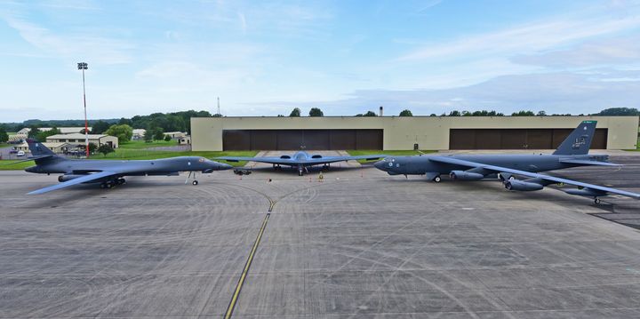 STRATCOM bombers, part of our nation’s nuclear triad.