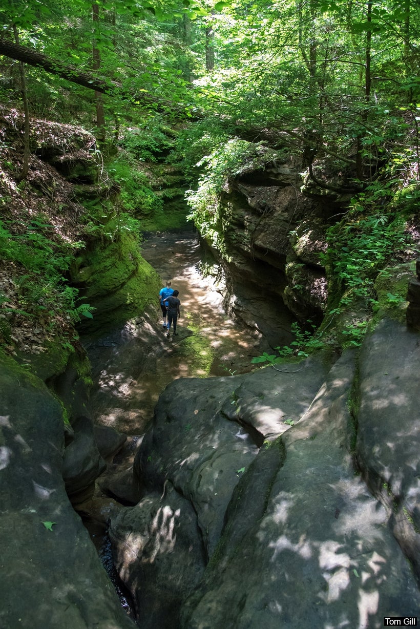 Trail to the Punch Bowl