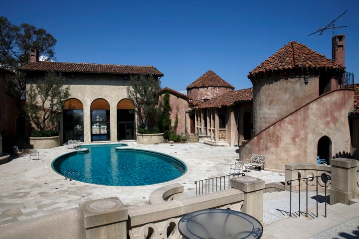 The former home of the Sisters of the Most Holy and Immaculate Heart of the Blessed Virgin Mary sits high in the Los Fel