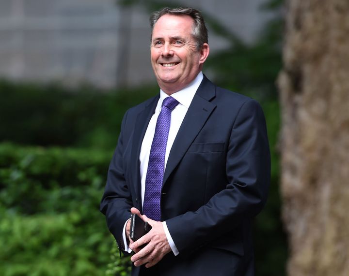 Liam Fox, the International Trade Secretary, has previously said there "no health reasons" why British consumers should not eat chlorinated chicken