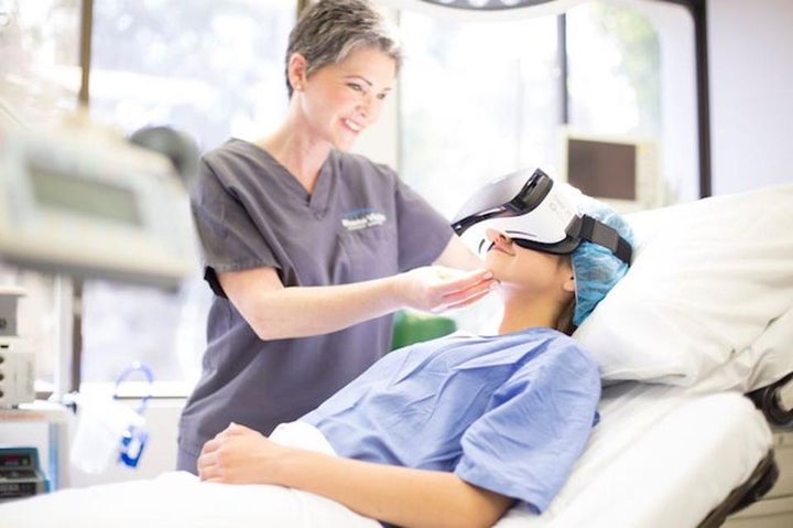<p>Applied VR is trying to solve the practical problems of using VR in clinical settings like hospitals.</p>