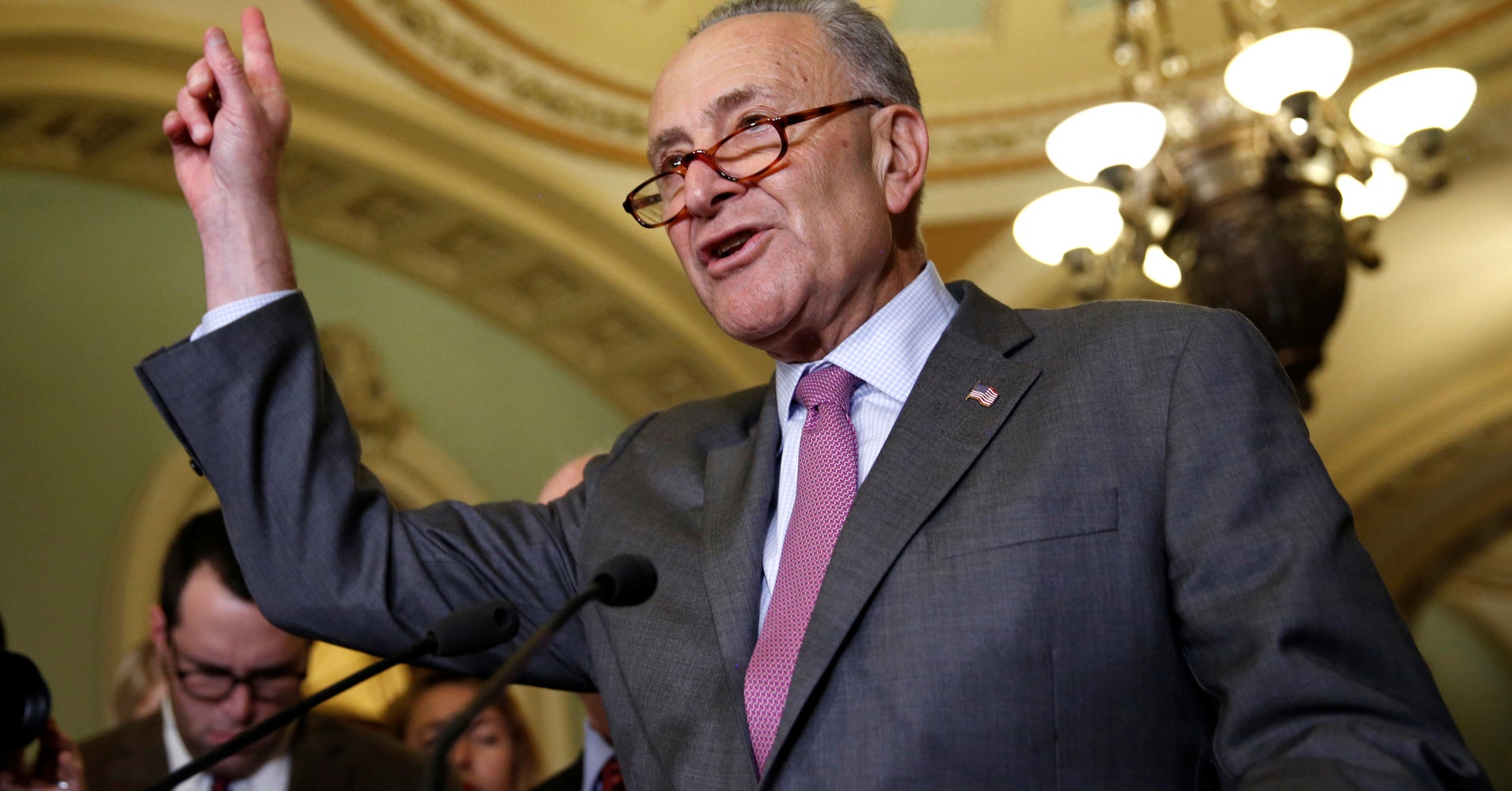 Chuck Schumer Calls On New York’s Breakaway Democrats To Rejoin