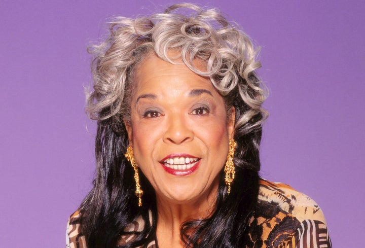 Della Reese in 1990