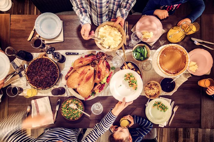 Thanksgiving traditions can vary by region.