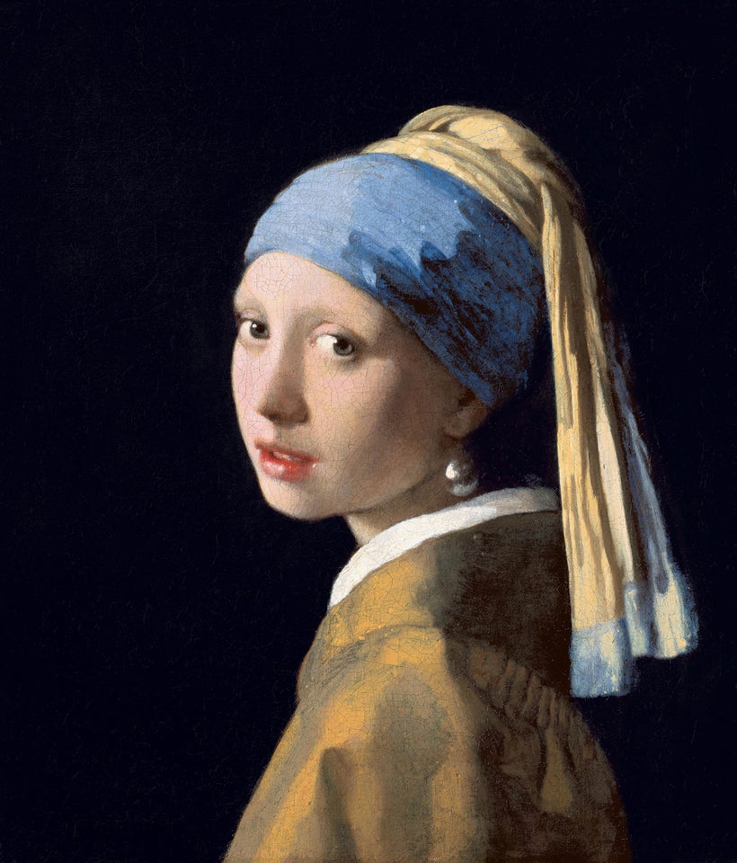 The ultramarine blue in Johannes Vermeer’s famous <em>Girl with a Pearl Earring</em> was made from Afghan lapis.