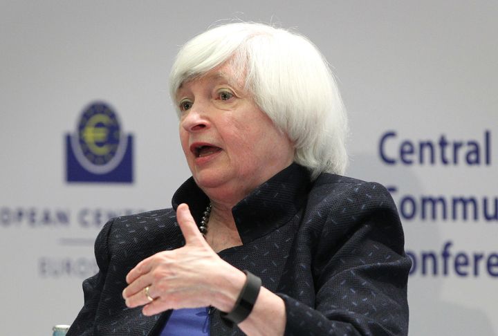 Federal Reserve Chair Janet Yellen announced on Monday that she would leave the central bank in February.