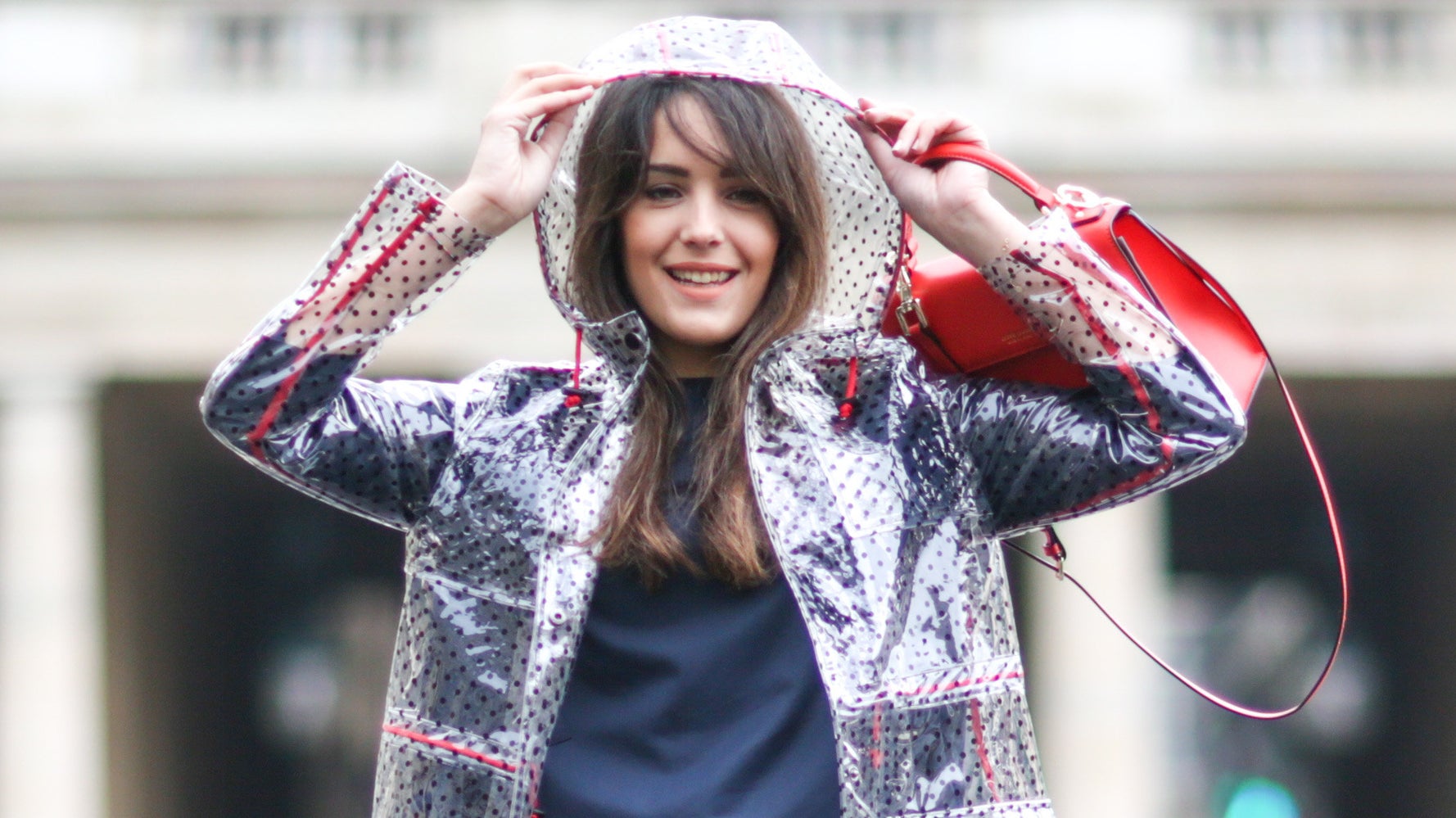 100 percent waterproof shop jacket