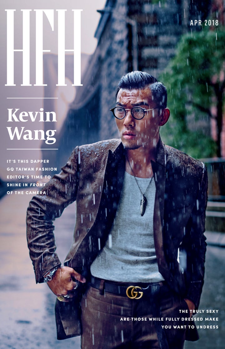 Picture style kevin wang magazine subscription