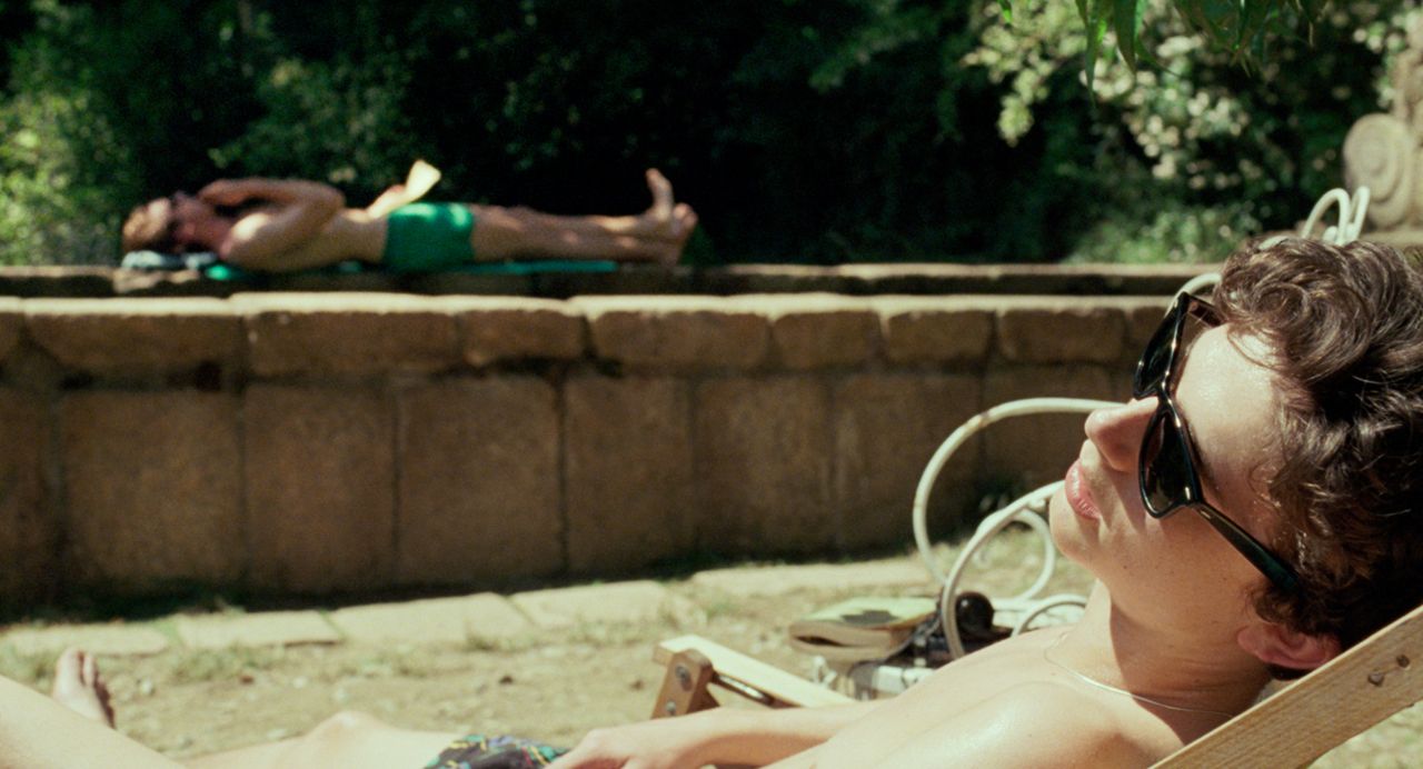 Armie Hammer and Timothée Chalamet in "Call Me by Your Name."