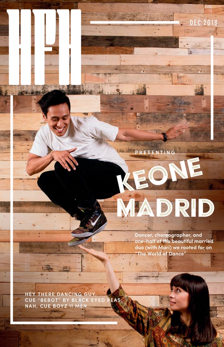 Keone Madrid. 