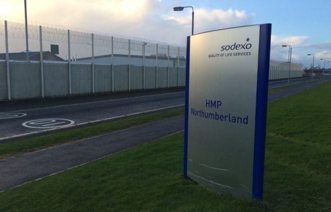 The privatisation of HMP Northumberland has been described as an 'abject failure' 