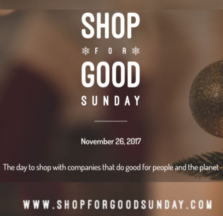 DoneGood announces “Shop for Good Sunday,” the Sunday after Thanksgiving (Nov 26, 2017)